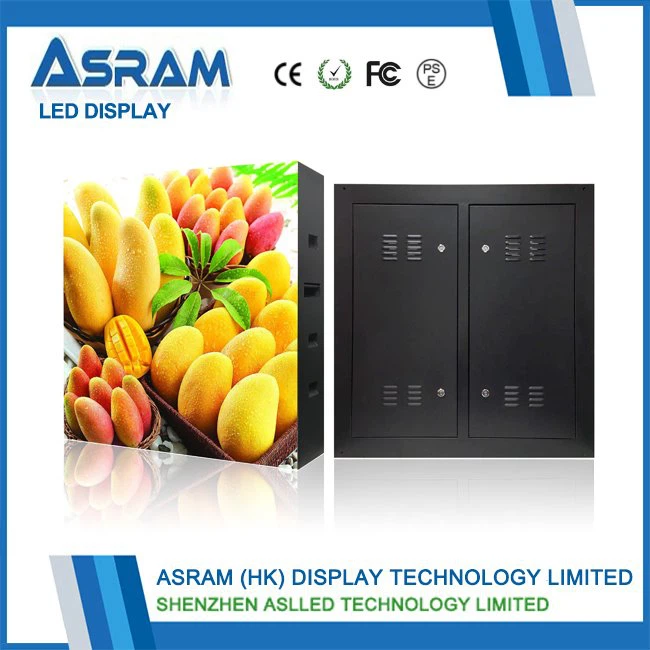 P6 Vanjski SMD zaslon u punoj boji sa LED zaslonom