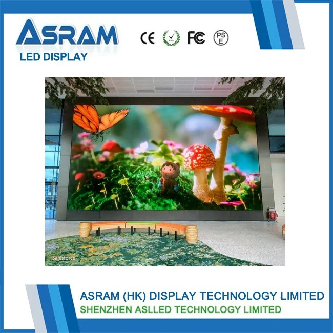 HD Prilagođeni P3.91 LED zaslon